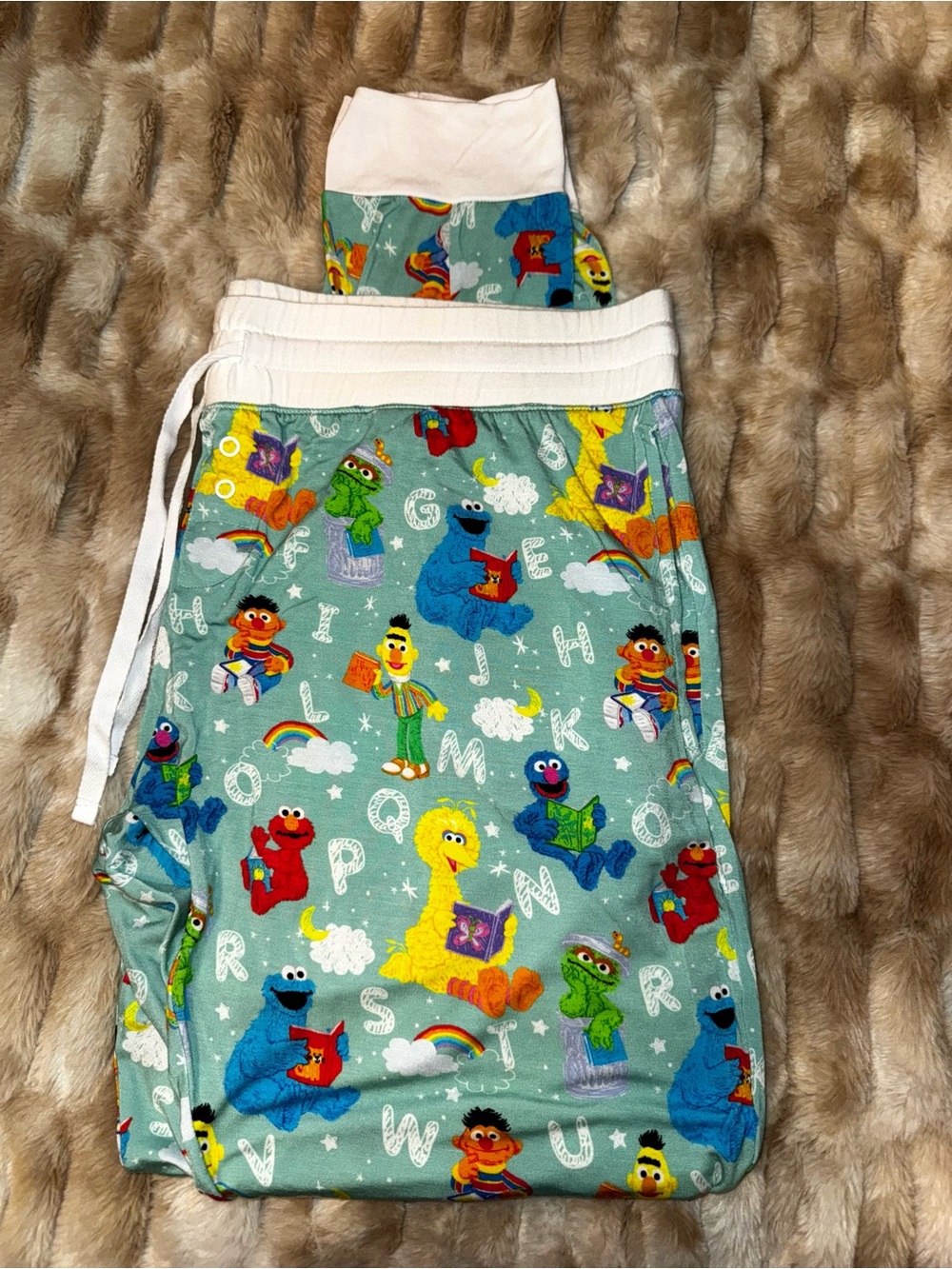 Little sleepies Sesame Street